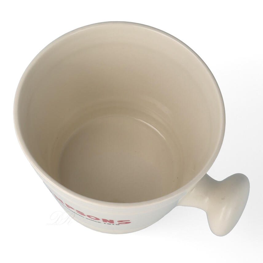 Simpsons Rasiertasse Porzellan gross