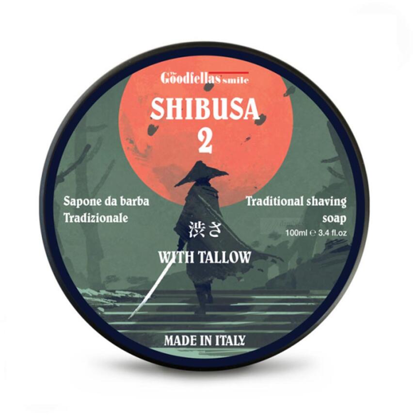 The Goodfellas smile Shibusa 2 Rasierseife 100 ml
