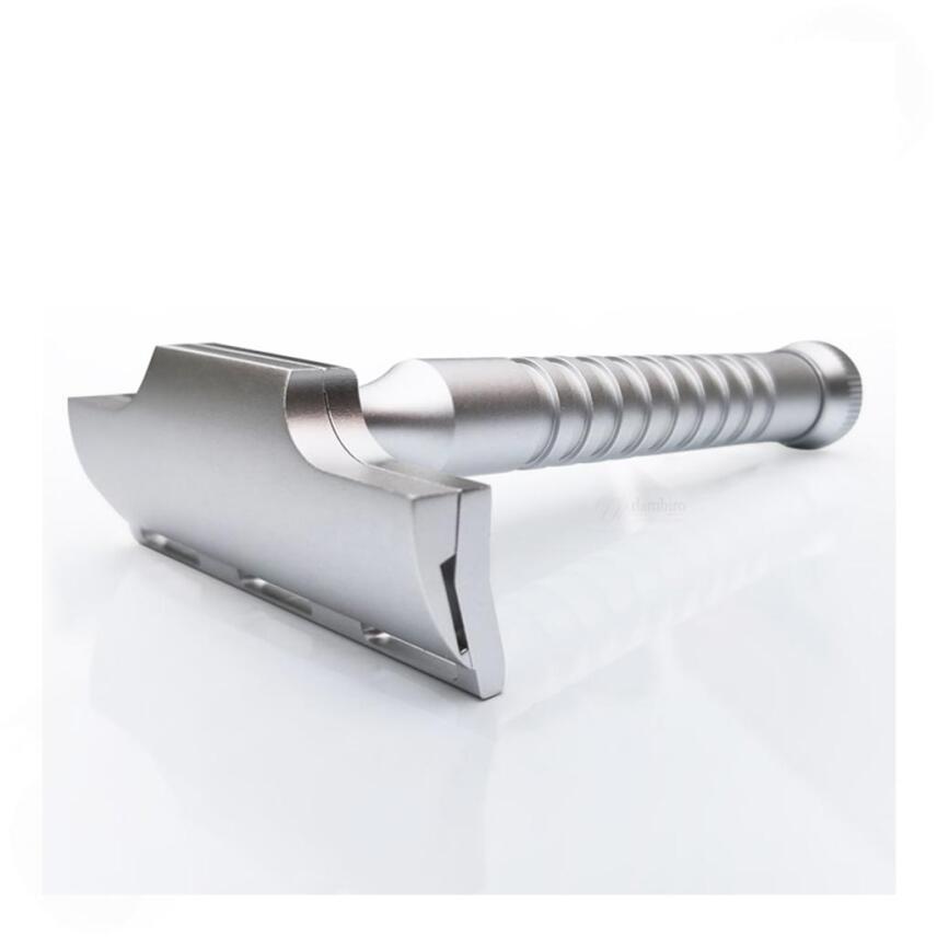 RazoRock Sicherheitsrasierer Silver Satin Hawk v2