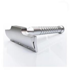 RazoRock Sicherheitsrasierer Silver Satin Hawk v2