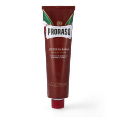 Proraso Rasierseife Tube Barbe Dure f&uuml;r dichte B&auml;rte Super Formula 150 ml