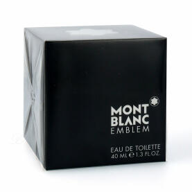 Mont Blanc Emblem Eau de Toilette for men 40 ml - 1.3fl.oz