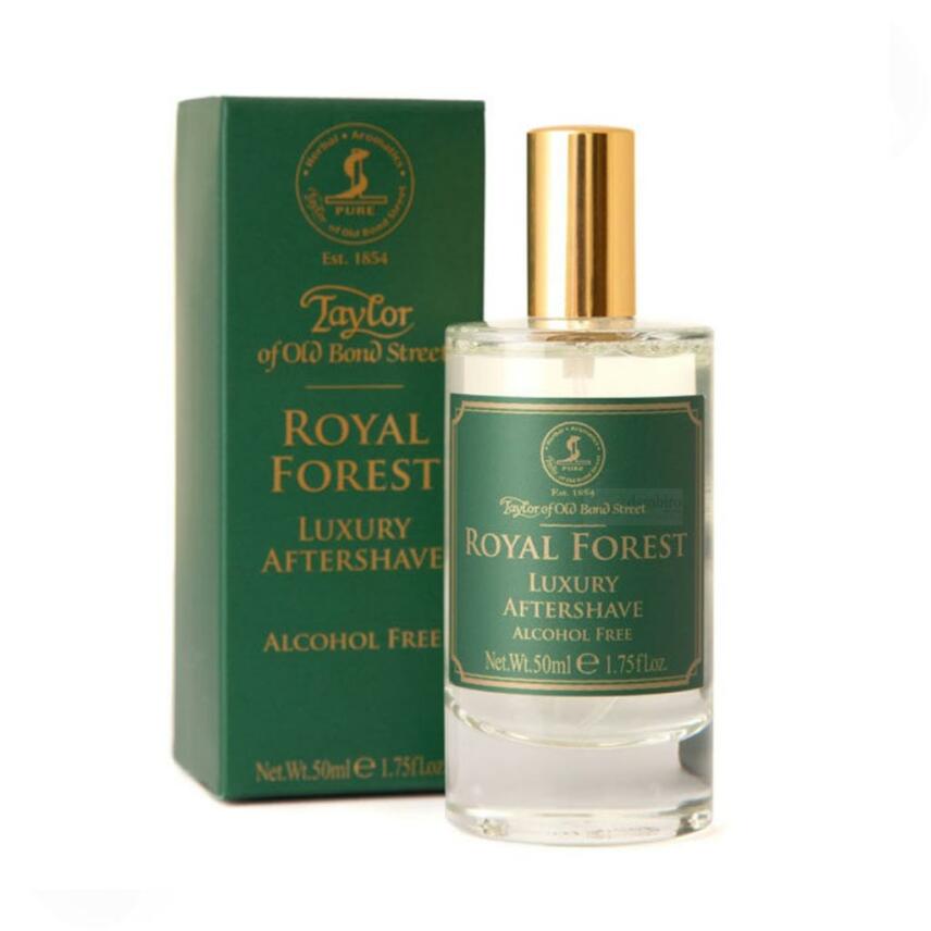 Taylor of Old Bond Street Royal Forest Aftershave Luxury 50 ml