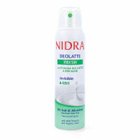 Nidra deolatte Fresh Invisible deo 150 ml ohne Aluminiumsalze