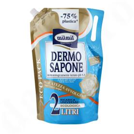 LIQUID SOAP dermo sapone hands face body 2000ml refill 