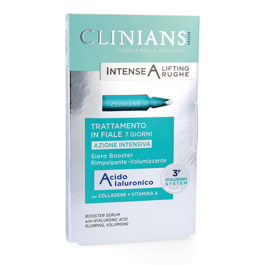 Clinians Intense A Lifting Rughe Serum Hyalurons&auml;ure 7 Tage Behandlung