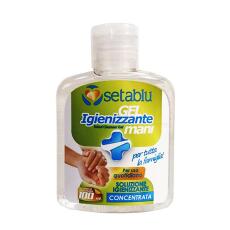 setablu Hand cleanser disinfectant gel 100 ml / 3.3 fl. oz.