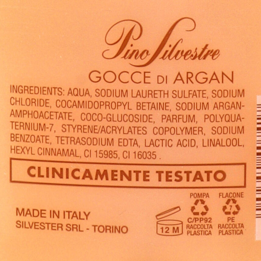 Pino Silvestre Gocce di Argan Fl&uuml;ssigseife 300 ml