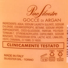 Pino Silvestre Gocce di Argan Fl&uuml;ssigseife 300 ml