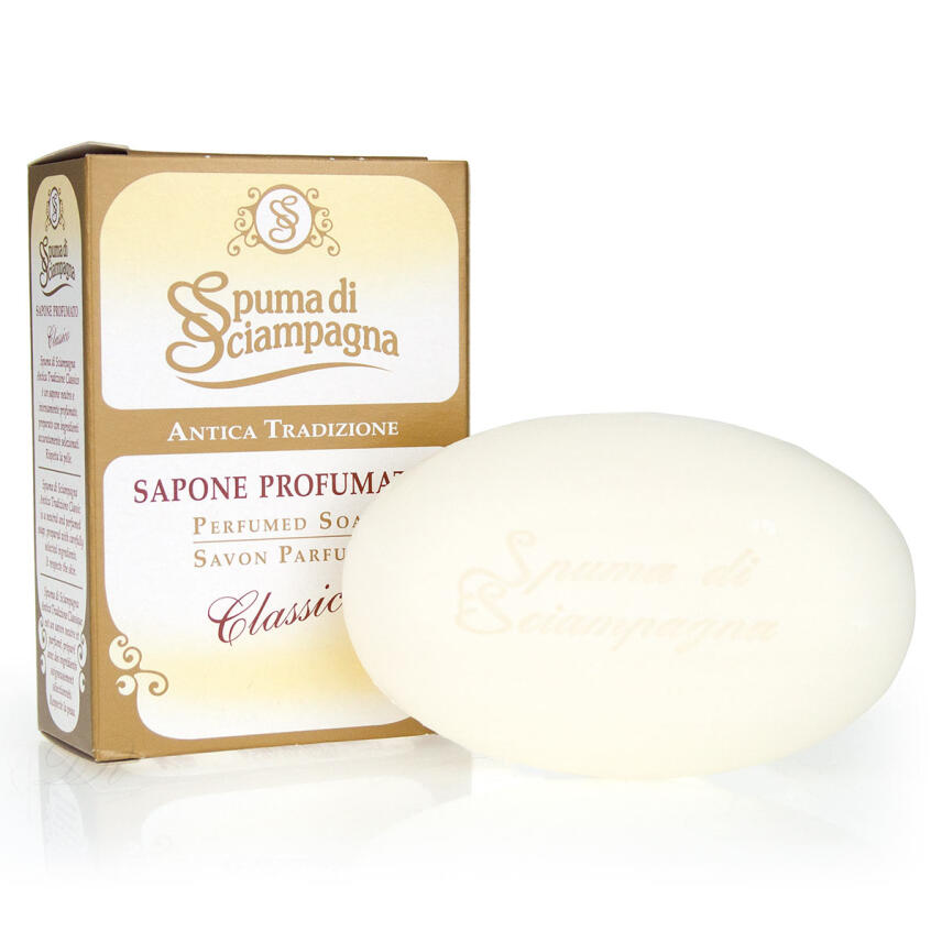 Spuma di Sciampagna Seife Antica Tradizione Classico 3x 90 g