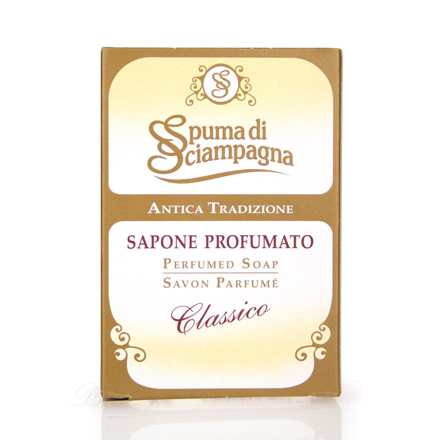 Spuma di Sciampagna Seife Antica Tradizione Classico 3x 90 g