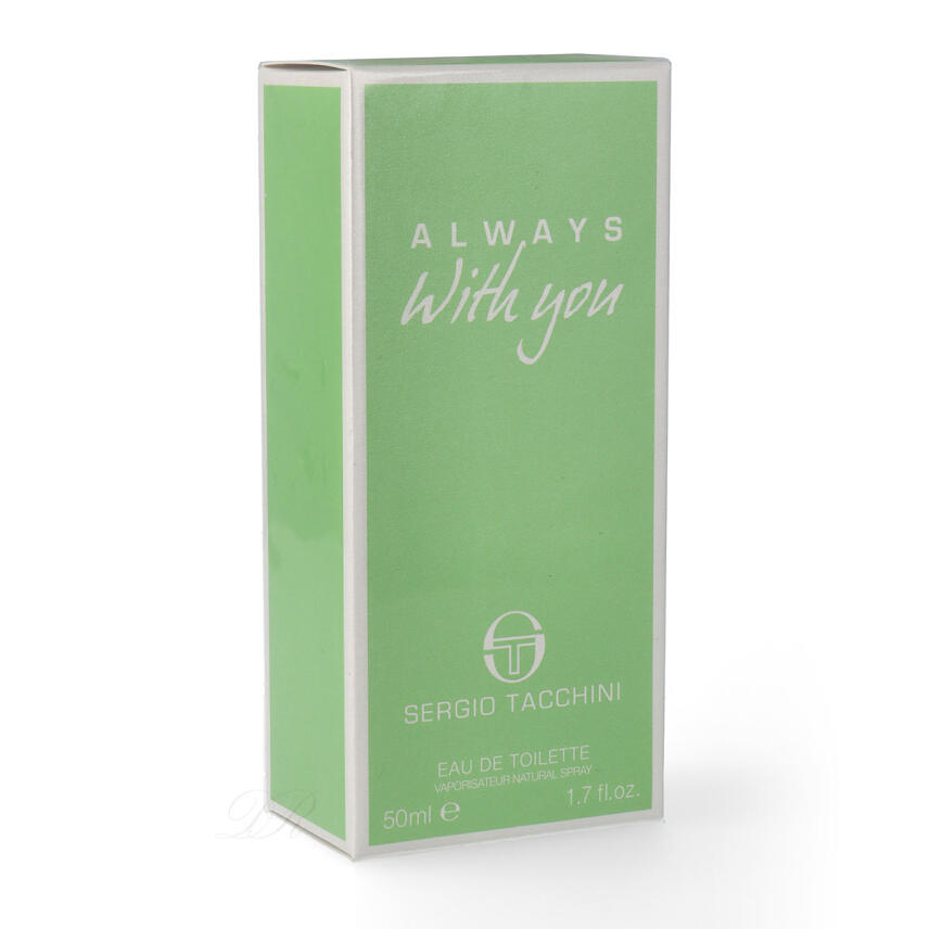 Sergio Tacchini always with you Eau de Toilette woman 30 ml vapo