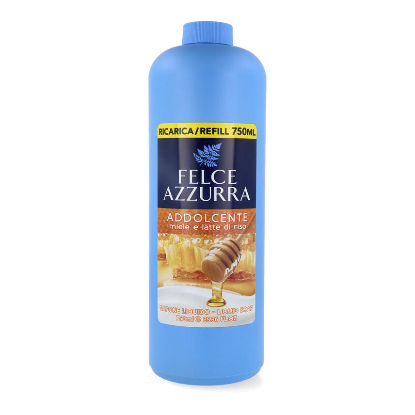 Paglieri Felce Azzurra Addolcente Fl&uuml;ssigseife 300 ml Spender + 750 ml Refill