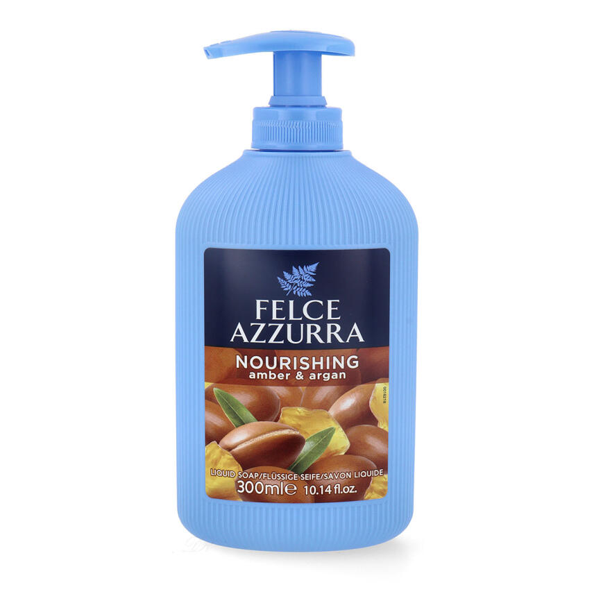 Paglieri Felce Azzurra Nutriente Ambra e Argan Fl&uuml;ssigseife 300 ml + 750 ml Refill