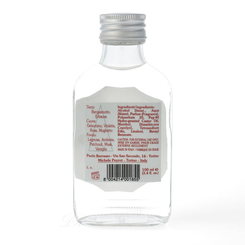 Paolo Barrasso After Shave Profumo Rosso 100 ml