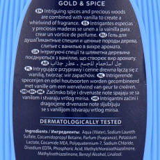 Paglieri Felce Azzurra Duschgel Oro e Spezie 400 ml