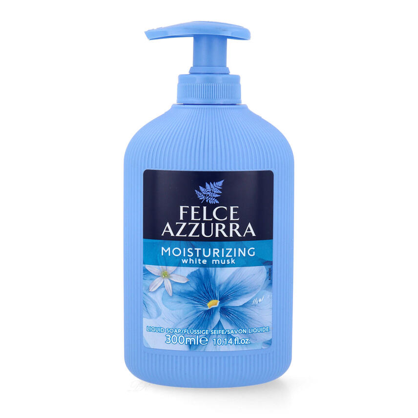 Paglieri Felce Azzurra Muschio Bianco Fl&uuml;ssigseife Spender 300 ml