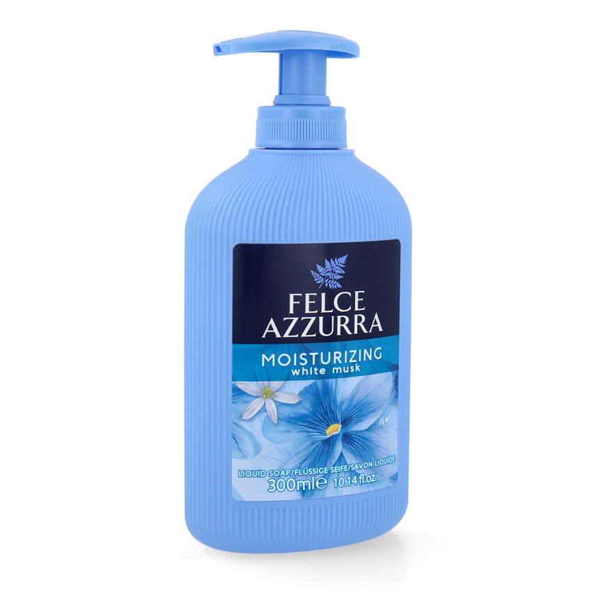 Paglieri Felce Azzurra Muschio Bianco Fl&uuml;ssigseife Spender 300 ml