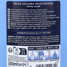 Paglieri Felce Azzurra Muschio Bianco Fl&uuml;ssigseife Spender 300 ml
