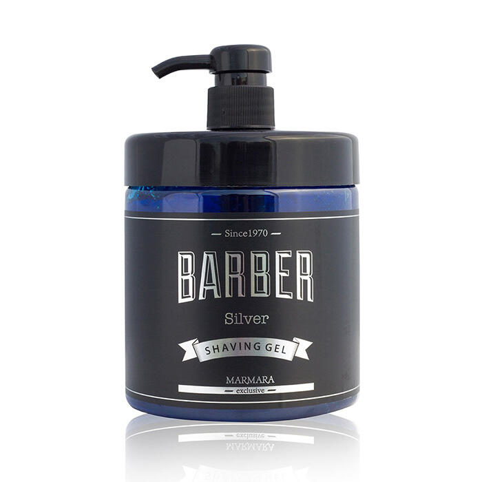 Marmara Barber Shaving Gel - Rasiergel Silver 1000ml