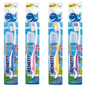 MALIZIA Benefit Junior Toothbrush For Kids SOFT 4x...