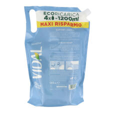 VIDAL Fl&uuml;ssigseife Sensitive talco liquido 1200ml refill