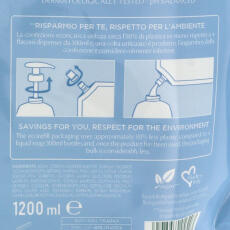 VIDAL Fl&uuml;ssigseife Sensitive talco liquido 1200ml refill