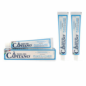 Pasta del Capitano Toothpaste Protection 3x 75 ml -...