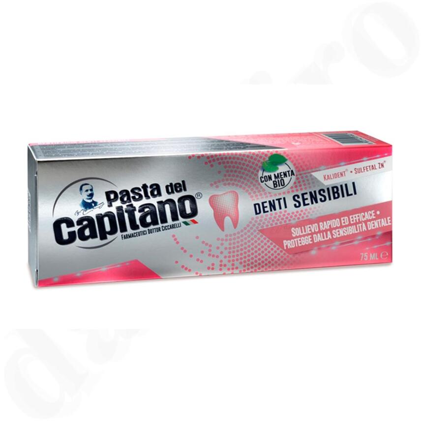 Pasta del Capitano Zahnpasta Sensitive 3 x 75 ml