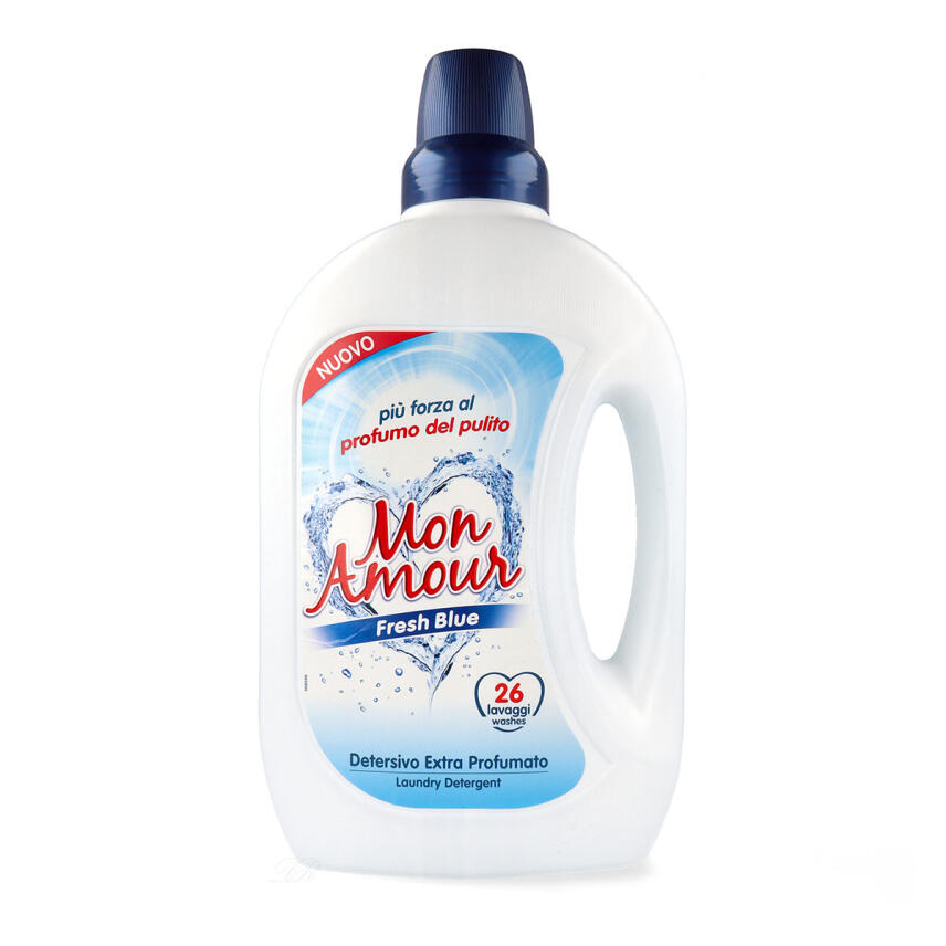 Paglieri Mon Amour Waschmittel Fresh Blue 1,56 L