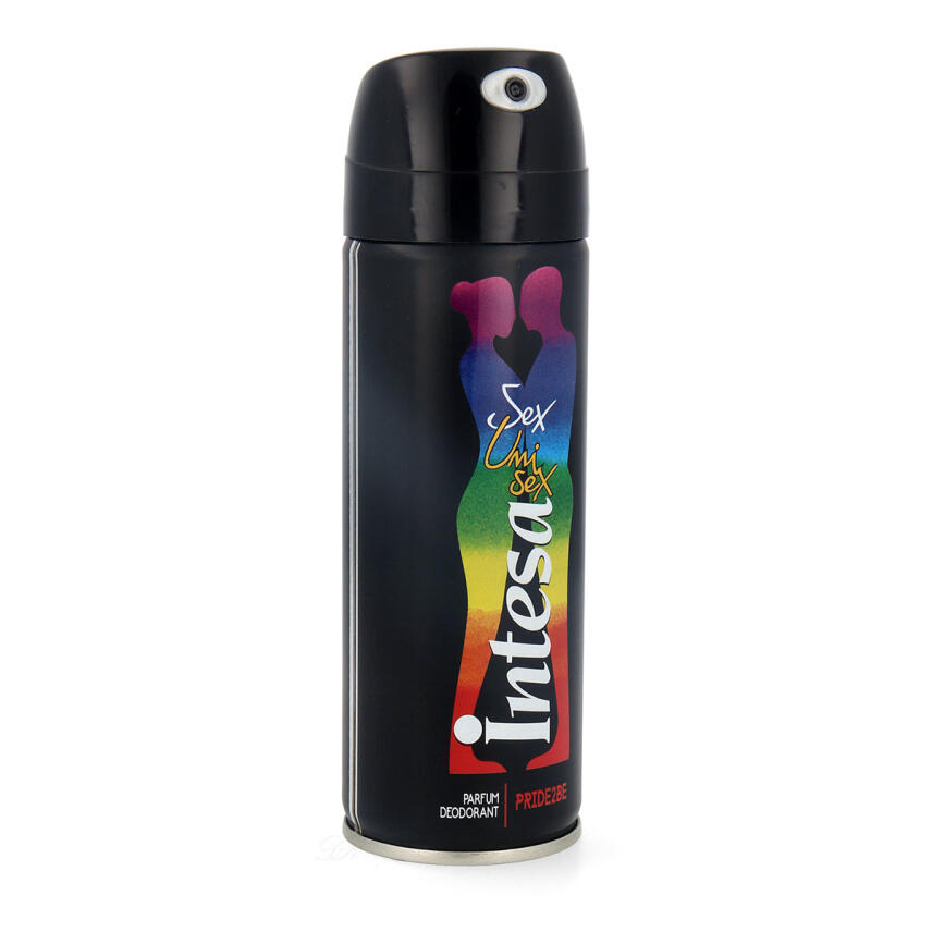 Intesa Unisex Pride2be Parfum Deodorant 3 x 125 ml
