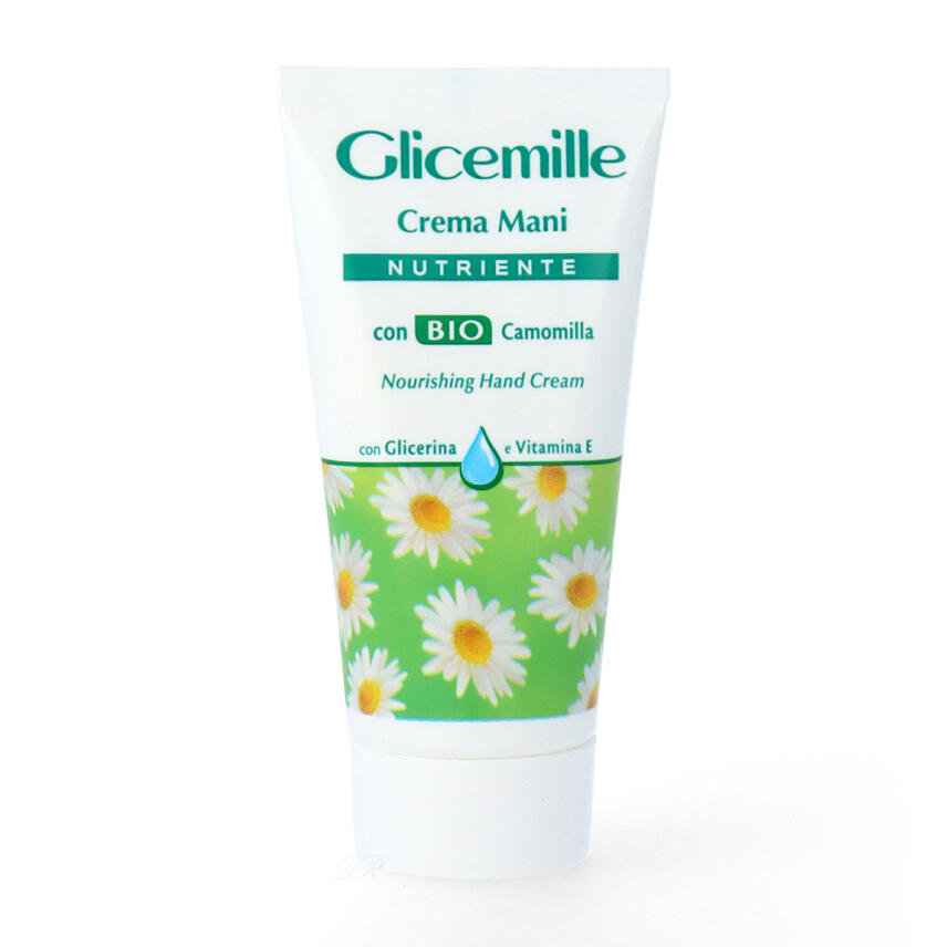 Glicemille Nutritive Handcreme Glicerin &amp; Kamille und Vitamin E 20 ml - travel