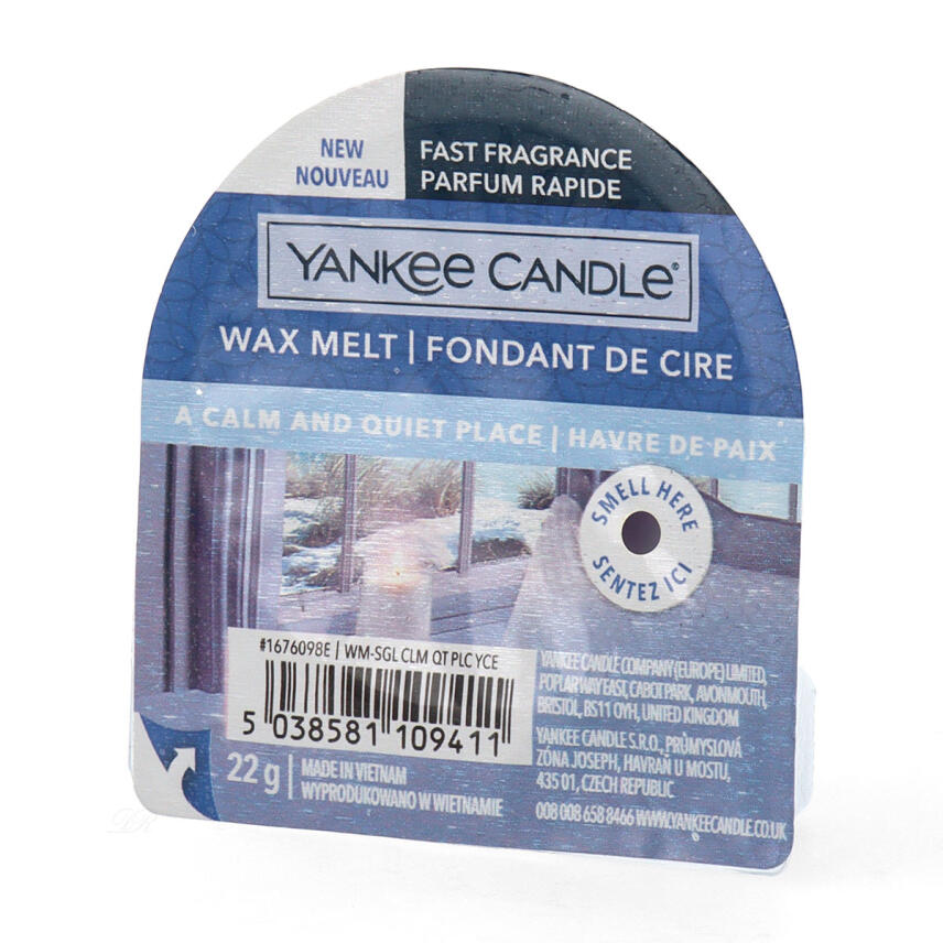 Yankee Candle A Calm and Quiet Place Wax Melt Duftwachs 22 g