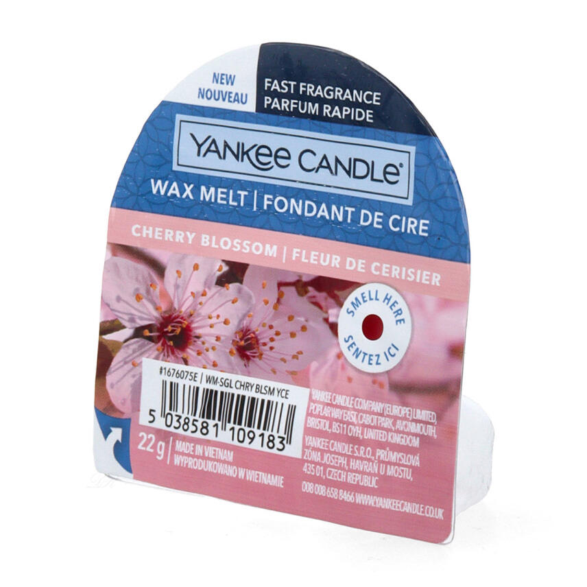 Yankee Candle Cherry Blossom Wax Melt Duftwachs 22 g