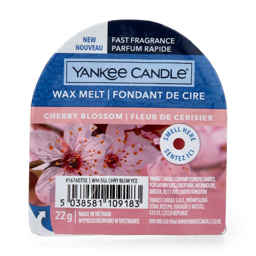Yankee Candle Cherry Blossom Wax Melt Duftwachs 22 g