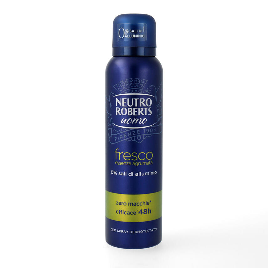 Neutro Roberts uomo fresco essenza agrumata deo 150ml - ohne Aluminiumsalze