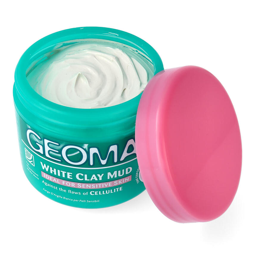 GEOMAR Fango Wei&szlig;er Lehm Argilla Bianca gegen Cellulite 3 x 500 ml