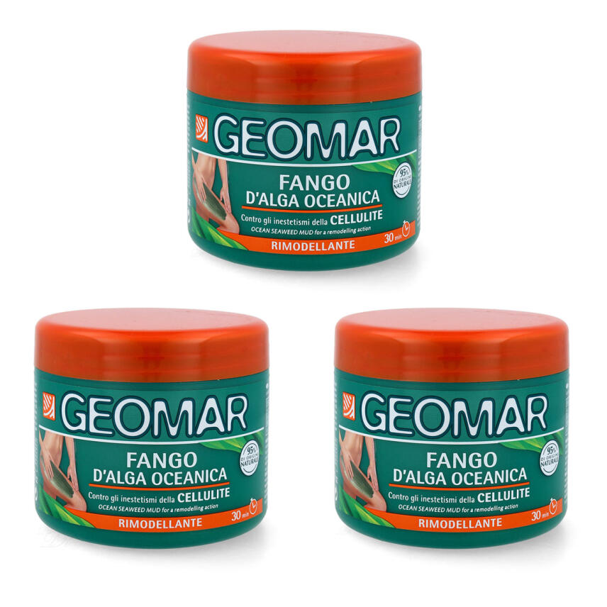 GEOMAR Meeresalgen Fango dAlga Oceanica 3 x 650 g