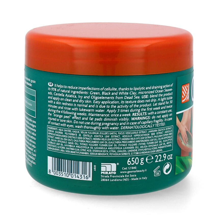 GEOMAR Meeresalgen Fango dAlga Oceanica 3 x 650 g