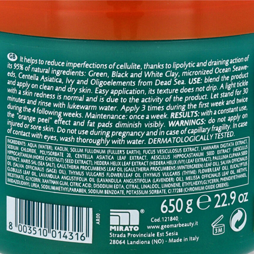 GEOMAR Meeresalgen Fango dAlga Oceanica 3 x 650 g