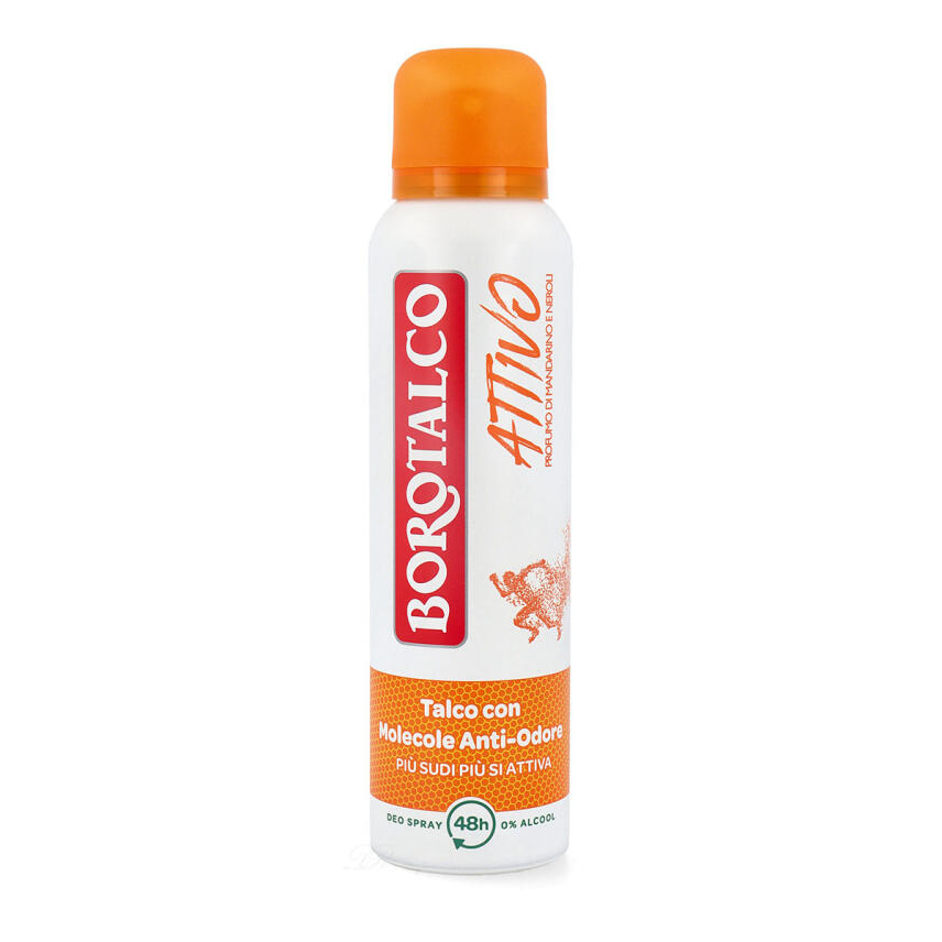 Borotalco Active Deo Mandarine &amp; Neroli Odor Converter 150ml ohne Alkohol