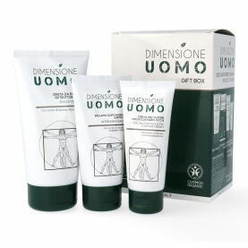 DIMENSIONE UOMO Gift Box with Shaving Cream, After Shave...