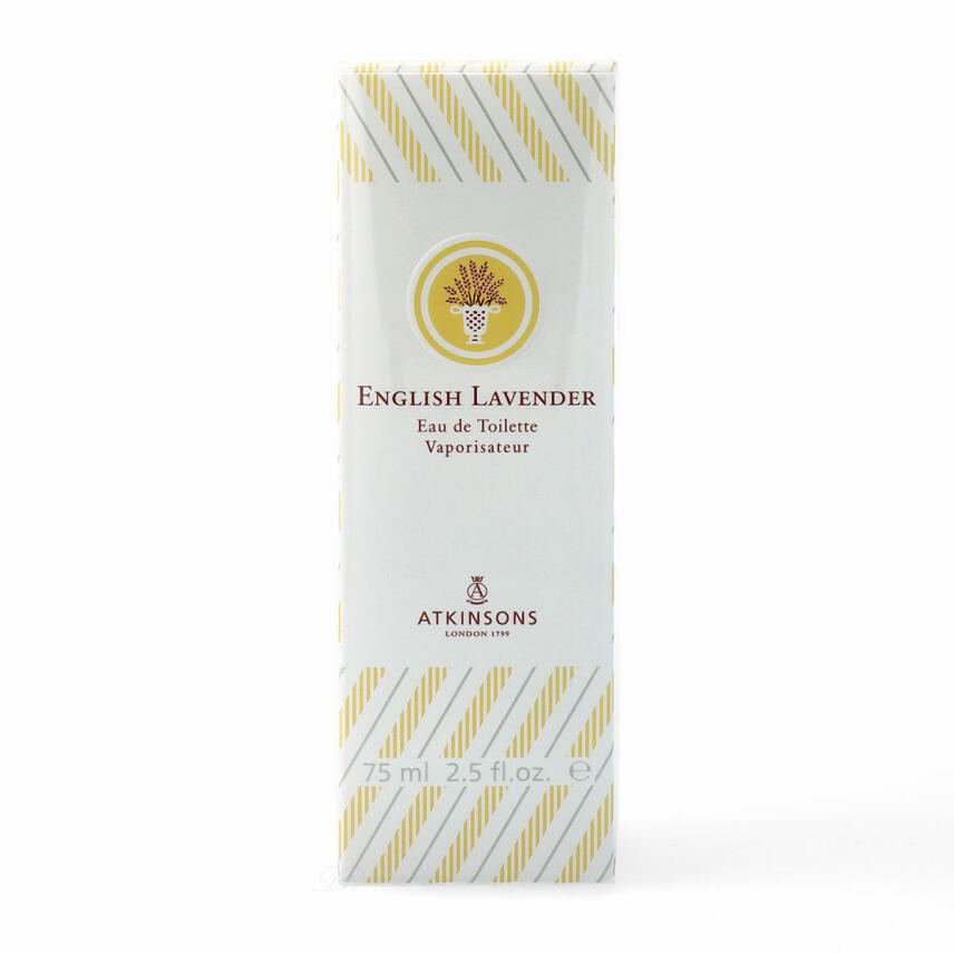 Atkinsons English Lavender Eau de Toilette 75ml