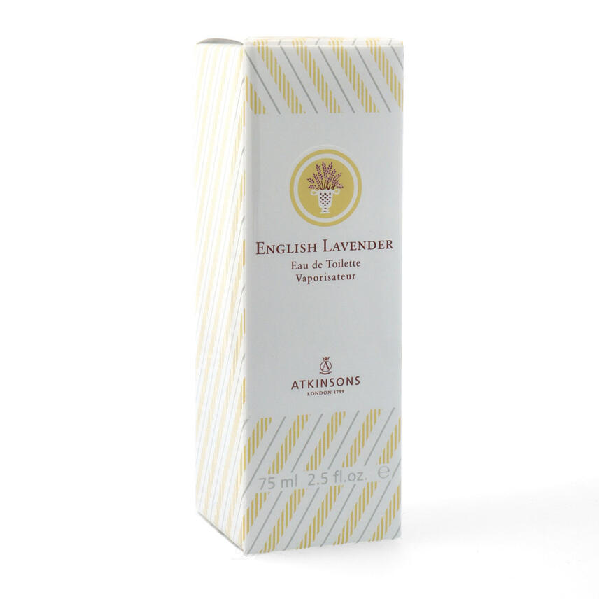 Atkinsons English Lavender Eau de Toilette 75ml