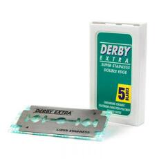 Derby Extra Super Stainless Green Double Edge Razor...