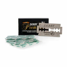 Derby Premium Black Double Edge Razor Blades 20x5 = 100...