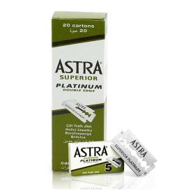 Astra Superior Platinum Double Edge green Rasierklingen...