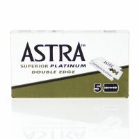 Astra Superior Platinum Double Edge green Rasierklingen 20x5= 100 Klingen