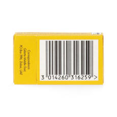 Gillette 7 OCLOCK Sharp yellow Double Edge Rasierklingen 20x5 = 100 Klingen