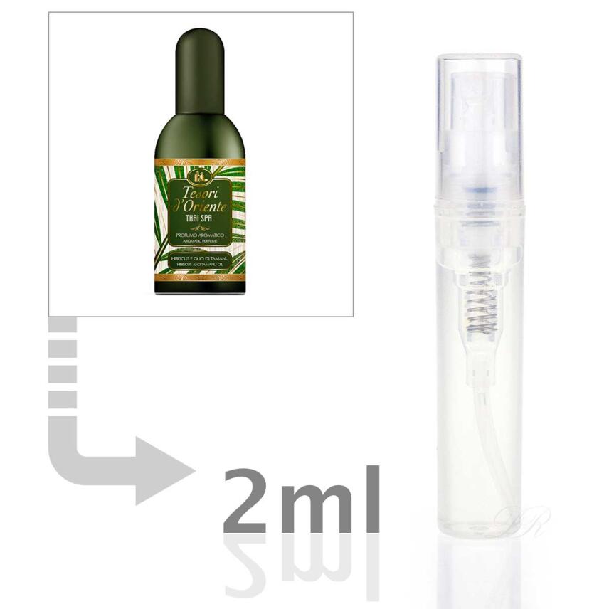 Tesori dOriente Thai SPA Aromatic Parfum Eau de Toilette 2 ml - Probe